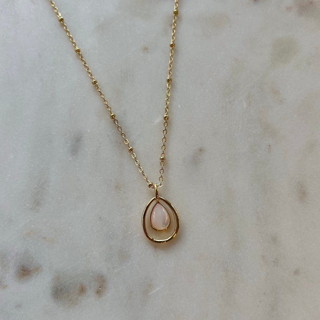 Mother of Pearl Avery Necklace