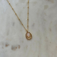 Load image into Gallery viewer, Mother of Pearl Avery Necklace
