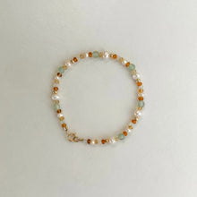 Load image into Gallery viewer, Clementine Citrine Bracelet
