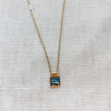 Load image into Gallery viewer, Abalone Shell Cove Necklace

