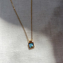 Load image into Gallery viewer, Abalone Shell Cove Necklace
