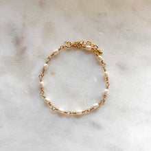 Load image into Gallery viewer, Pearl Ever Linked Bracelet
