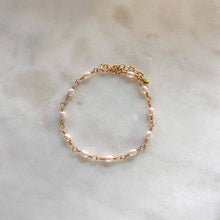 Load image into Gallery viewer, Pearl Ever Linked Bracelet
