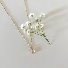 Load image into Gallery viewer, Celine CZ Stone Necklace
