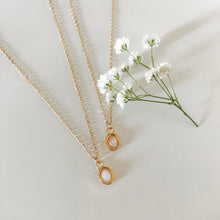 Load image into Gallery viewer, Flor Moonstone Necklace
