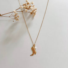 Load image into Gallery viewer, Beachy Boots Necklace
