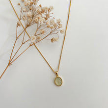 Load image into Gallery viewer, Ondine Peridot Necklace
