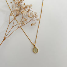 Load image into Gallery viewer, Ondine Peridot Necklace
