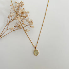 Load image into Gallery viewer, Ondine Peridot Necklace
