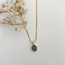 Load image into Gallery viewer, Ondine Abalone Necklace
