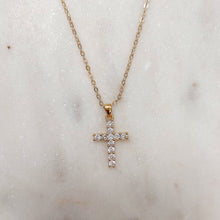 Load image into Gallery viewer, Divine Cross Necklace
