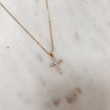 Load image into Gallery viewer, Divine Cross Necklace
