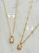 Load image into Gallery viewer, Mother of Pearl Luci Necklace
