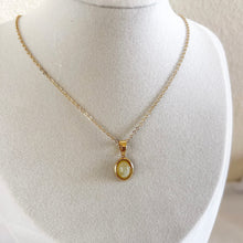 Load image into Gallery viewer, Peridot Solstice Necklace

