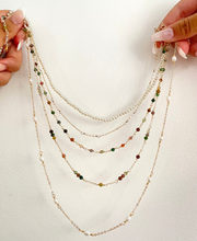 Load image into Gallery viewer, Indian Agate Ever Linked Necklace
