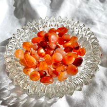 Load image into Gallery viewer, Carnelian Crystal Tumble
