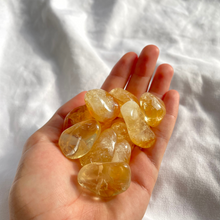 Load image into Gallery viewer, Citrine Crystal Tumble
