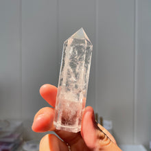 Load image into Gallery viewer, Clear Quartz Obelisk Tower Point
