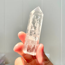 Load image into Gallery viewer, Clear Quartz Obelisk Tower Point
