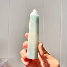 Load image into Gallery viewer, Amazonite Obelisk Tower Point
