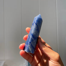 Load image into Gallery viewer, Blue Aventurine Obelisk Tower Point
