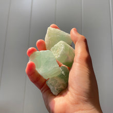 Load image into Gallery viewer, Raw Green Calcite
