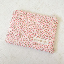 Load image into Gallery viewer, Pink Floral Pouch
