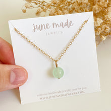 Load image into Gallery viewer, Single Gemstone Necklace
