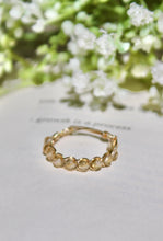 Load image into Gallery viewer, Citrine Braided Wire Ring
