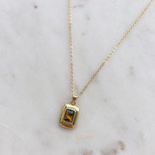 Load image into Gallery viewer, Ophelia Tigers Eye Pendant Necklace
