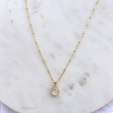 Load image into Gallery viewer, Eve Moonstone Pendant Necklace
