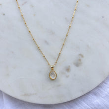 Load image into Gallery viewer, Eve Moonstone Necklace
