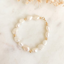 Load image into Gallery viewer, Serene Baroque Pearl Bracelet
