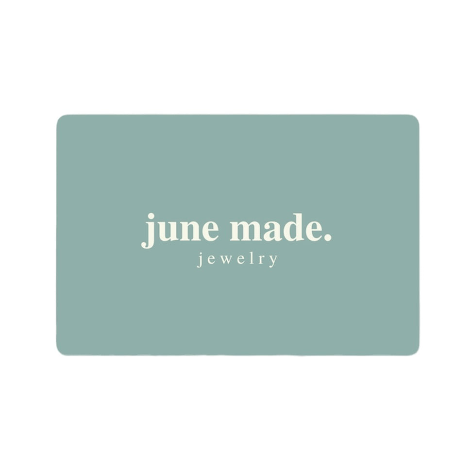 June Made Jewelry e-Gift Card