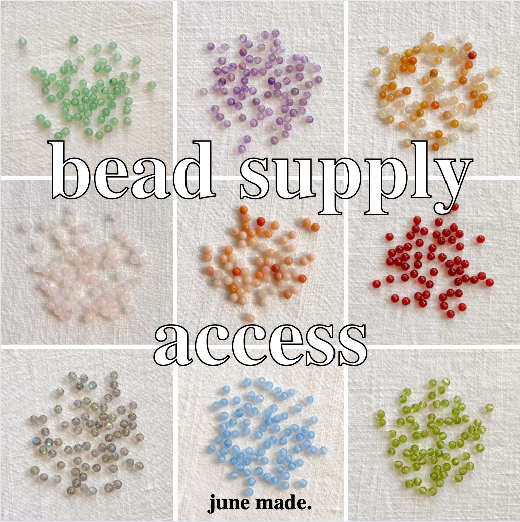 Bead Supply Access
