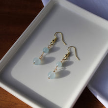 Load image into Gallery viewer, Gemstone Dangling Earrings
