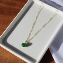 Load image into Gallery viewer, Single Gemstone Necklace
